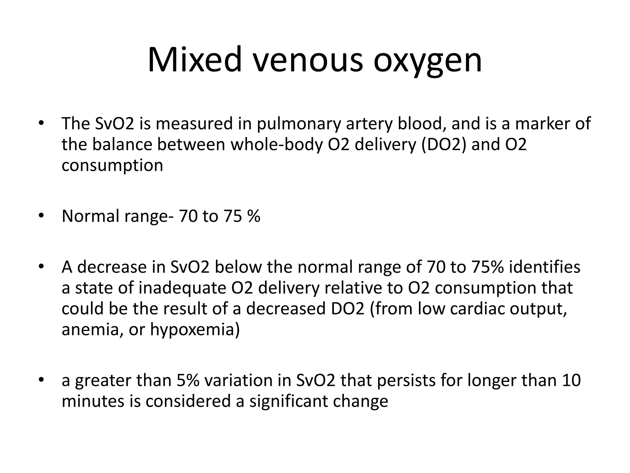 Monitoring Hypoxia and oxygen supplementation | PPTX
