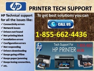 1 855 662 4436 :: HP Printer Tech Support :: Toll Free Number