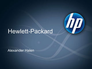 Hewlett-Packard Alexander Halen 