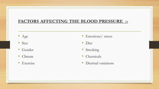 BLOOD PRESSURE | PDF