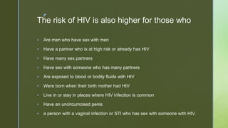 AIDS | PPT