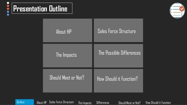 Hp case study in sales force structure hurd 02 picture