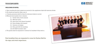 HP Presentation Pitch for Event | PDF