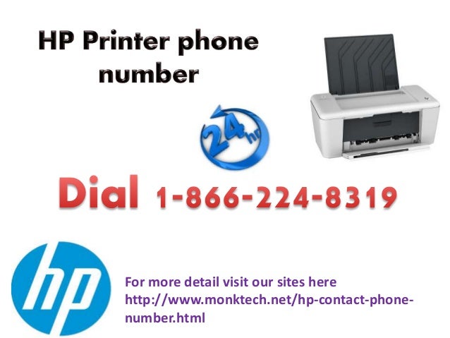 Contact number for hp printer 1-866-224-8319