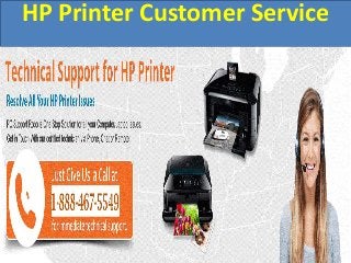 HP Printer Customer Service
 
