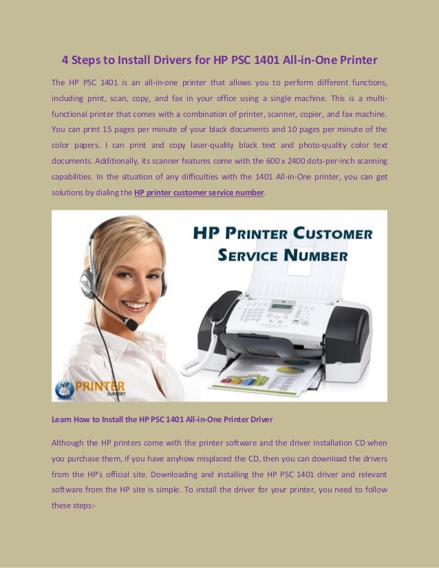 Hp printer customer service number