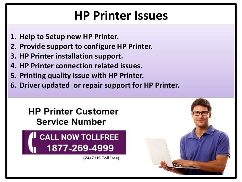 HP Printer Customer Service Number 18772694999