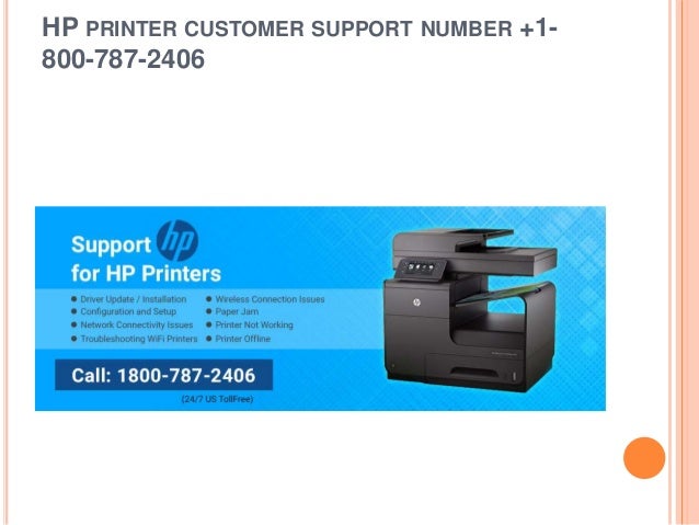 HP printer customer service phone number @ + 1800-787-2406