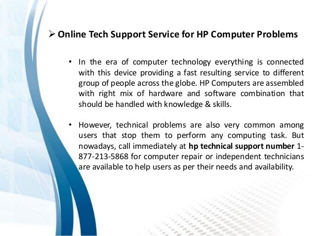 basic tech support knowledge