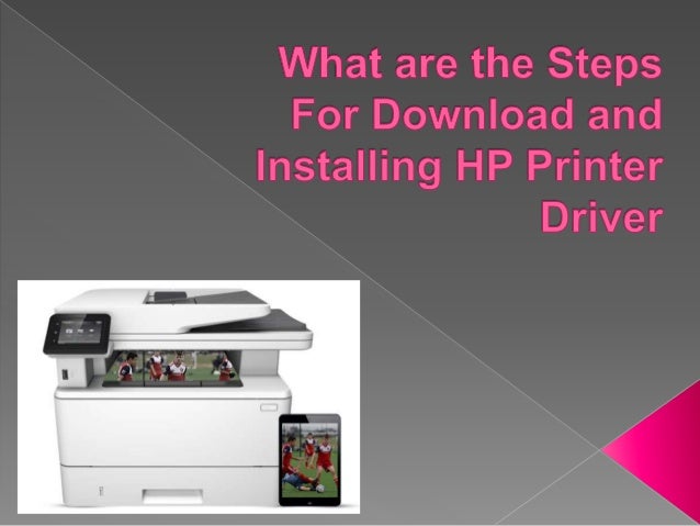 hp printer setup without cd