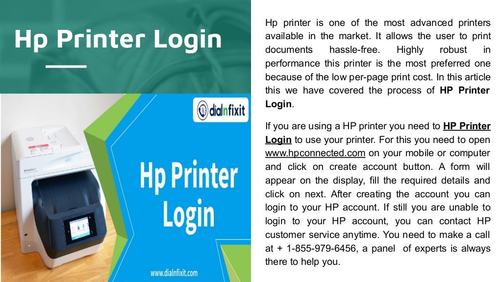 Hp printer login +18559796456 Hp printer setup