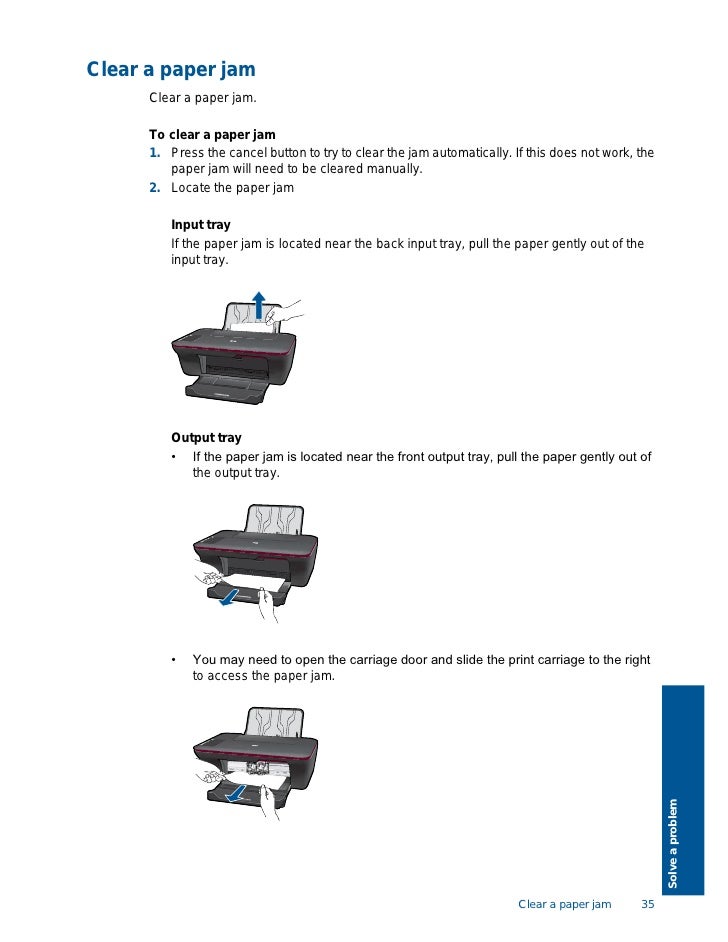 Hp Manuals For Printers