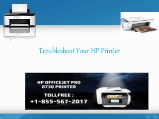 Troubleshoot Your HP Printer
 