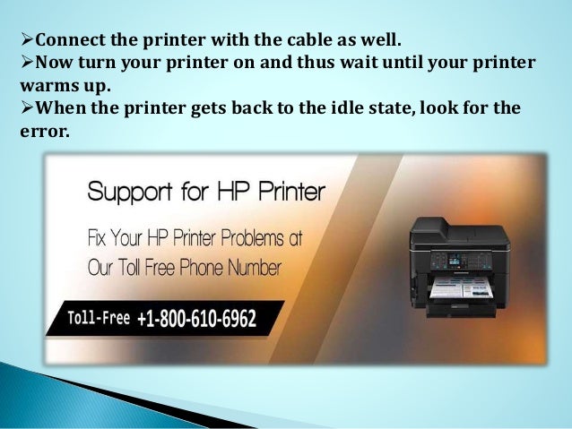 hp printer wireless light flashing