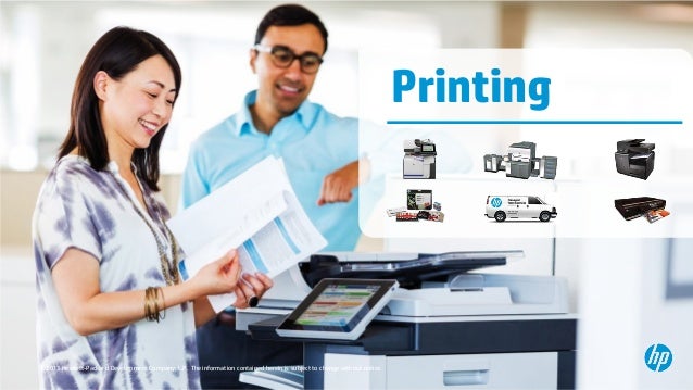 Hewlett packard supplying the deskjet printer in europe case study