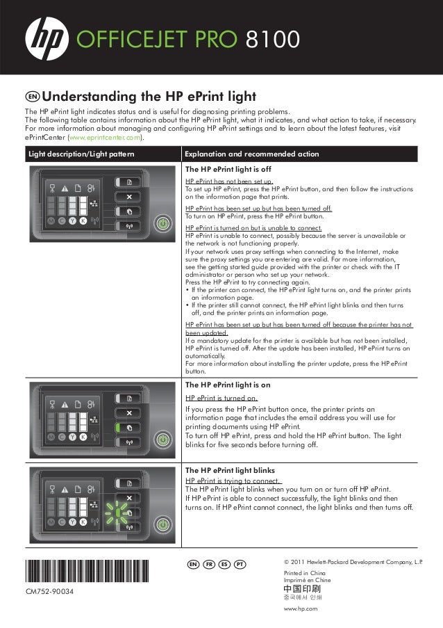 Hp pro 8100
