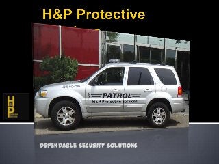 Dependable Security Solutions

 