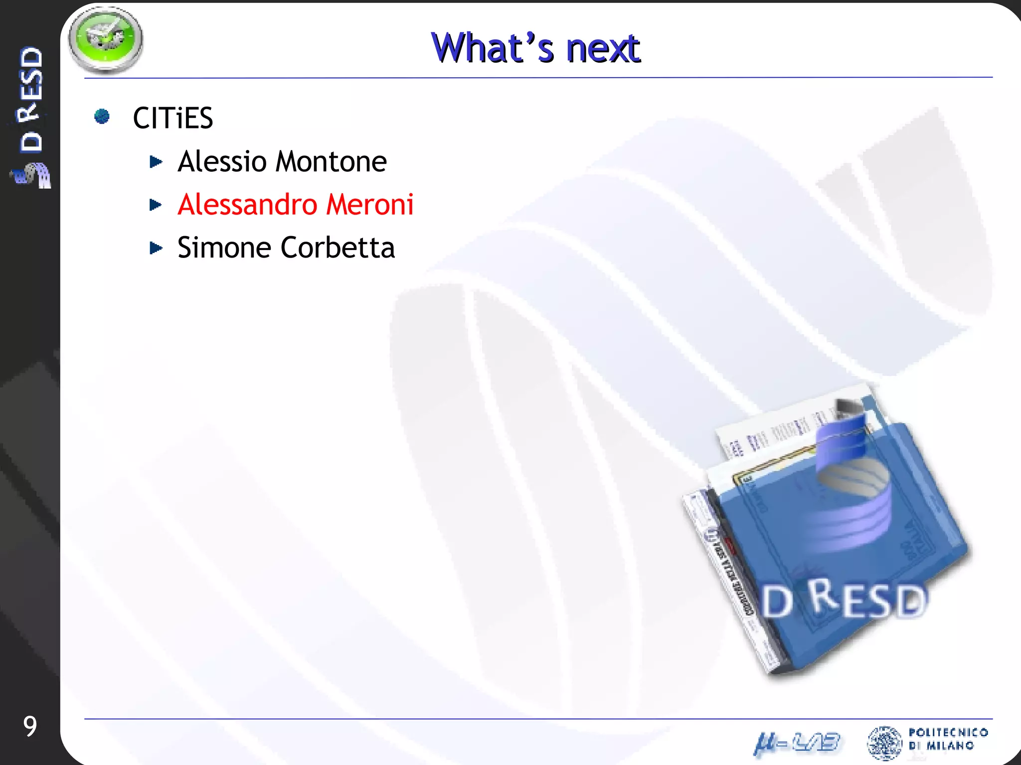What’s next CITiES Alessio Montone Alessandro Meroni Simone Corbetta 