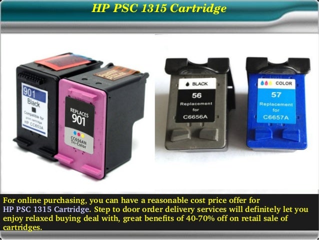 HP PSC 1315 Cartridge
