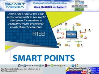 Work SMARTER not harder!!




Your Name and details goes here when you are a
Paid Representative
 