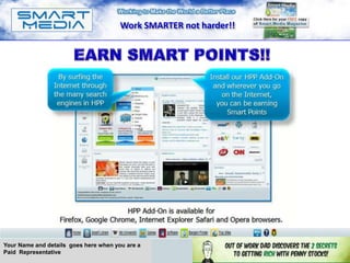 Work SMARTER not harder!!




Your Name and details goes here when you are a
Paid Representative
 