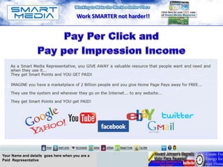 Work SMARTER not harder!!




Your Name and details goes here when you are a
Paid Representative
 