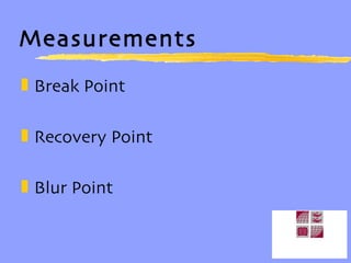 Convergence Recovery Point Normal convergence | PPT