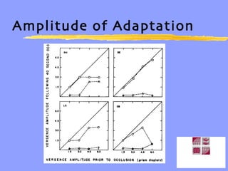 Amplitude of Adaptation