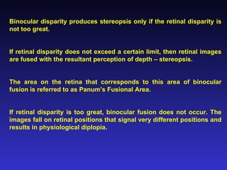 Stereoscopic Vision | PPT