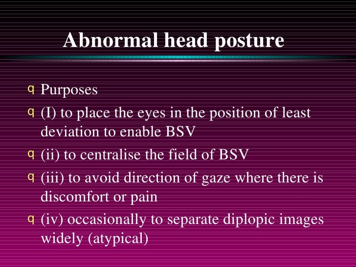 paralytic strabismus