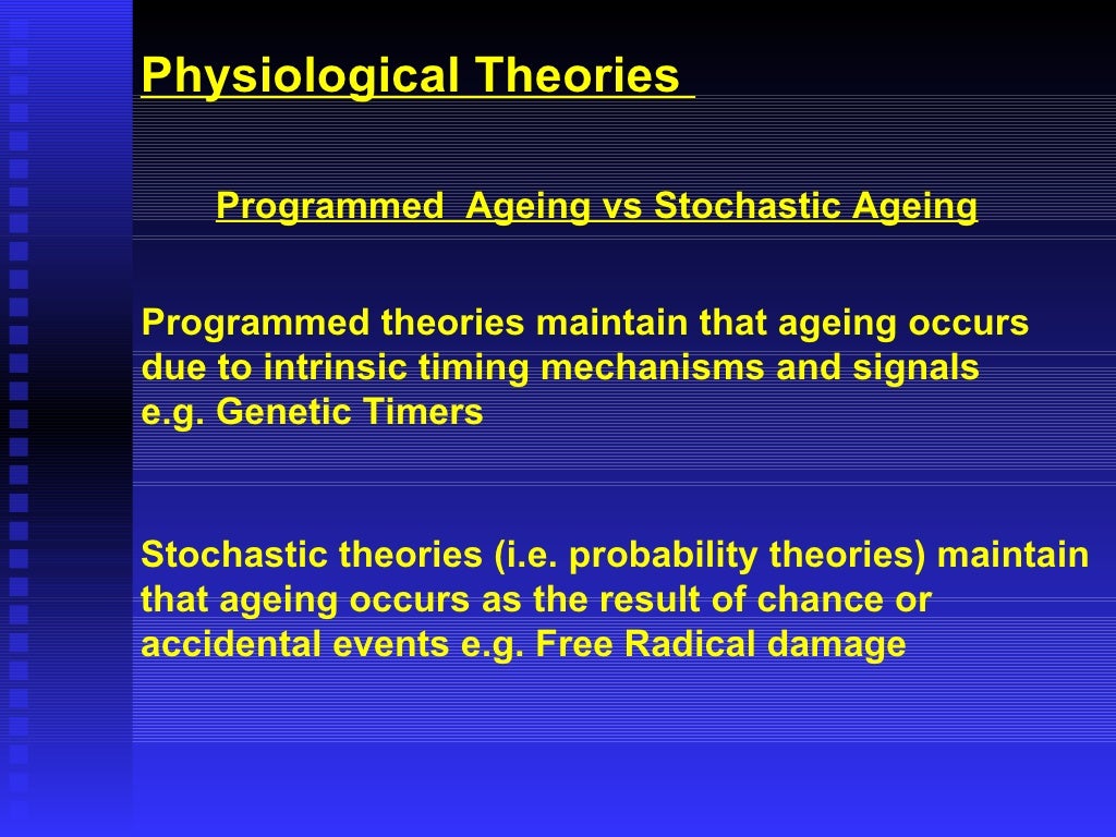 Theories of aging