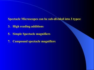 Microscope Slides Reading Spectacle Microscopes | PPT