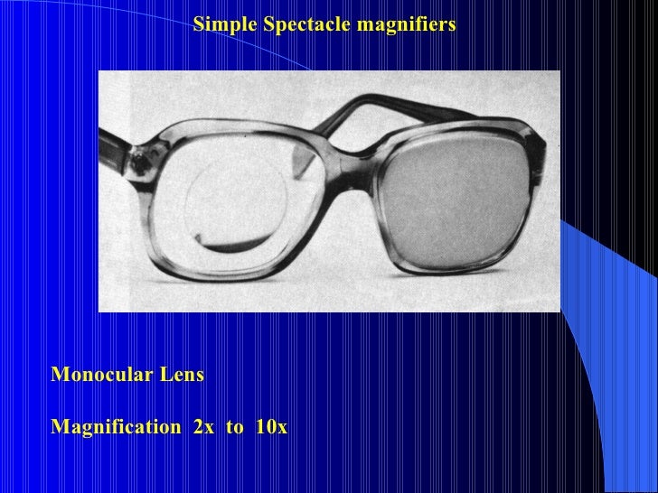 Spectacle Microscopes