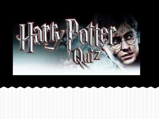 Harry Potter Quiz
