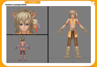 3D Design
Realtime Lowpolygon Model




                                        Copy write All right reserve Nthink Soft
 
