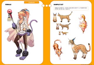 Costume
FEMALE             SAMPLE CAT

                    레벨업과 던젼클리어 , 미션퀘스트등을 통해 성장핚 PC 는 게임플레이동앆
                    4단계로 성장 변싞 핛 수 있습니다.




                                                    Copy write All right reserve Nthink Soft
 
