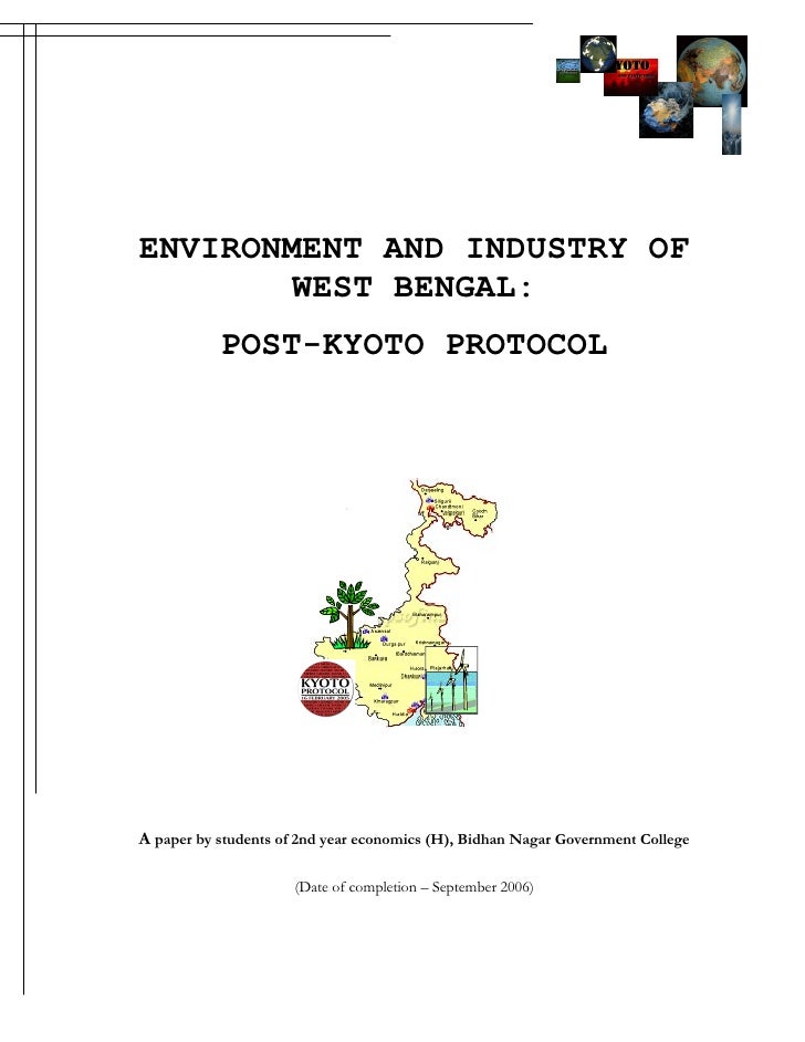 Kyoto Protocol 1997 Upsc