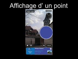 Affichage d’ un point
 