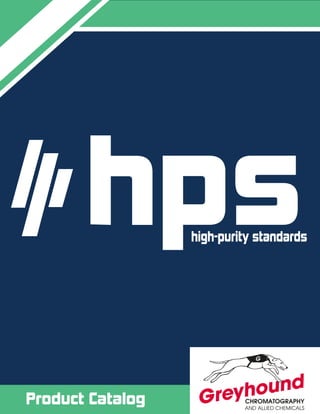 Product Catalog
high-purity standards
 