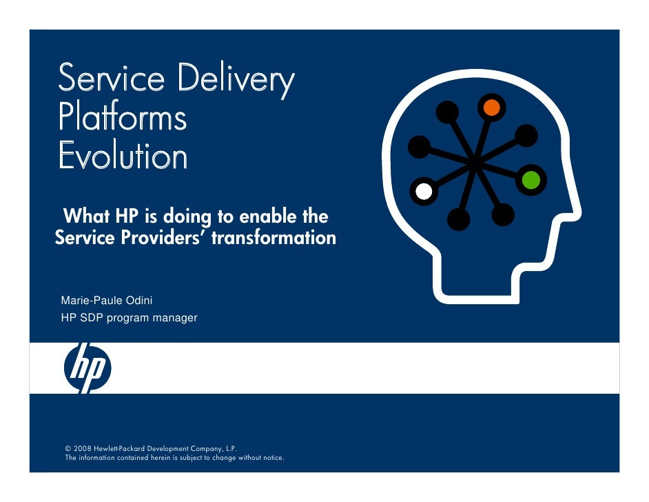 service delivery platform tutorial Service delivery platform tutorial.