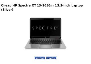 Cheap HP Spectre XT 13-2050nr 13.3-Inch Laptop
(Silver)
 