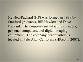 HP Spy Case | PPT
