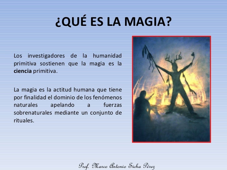 ORIGEN DE LA RELIGIÓN LA MAGIA ORIGEN DE LA RELIGIÓN LA MAGIA