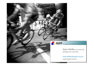 This is the property of Project Management Institute and may not be
reproduced or disseminated without the expressed written permission of PMI.
 