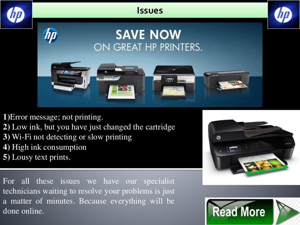 HP Printer Support