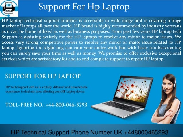 Hp technical support phone number uk 448000465293