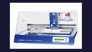 HPTLC-HIGH PERFORMANCE THIN LAYER CHROMATOGRAPHY | PPTX