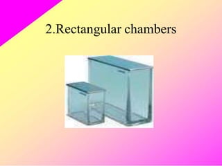 2.Rectangular chambers
 