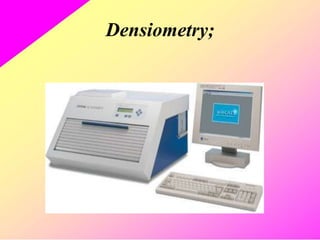 Densiometry;
 
