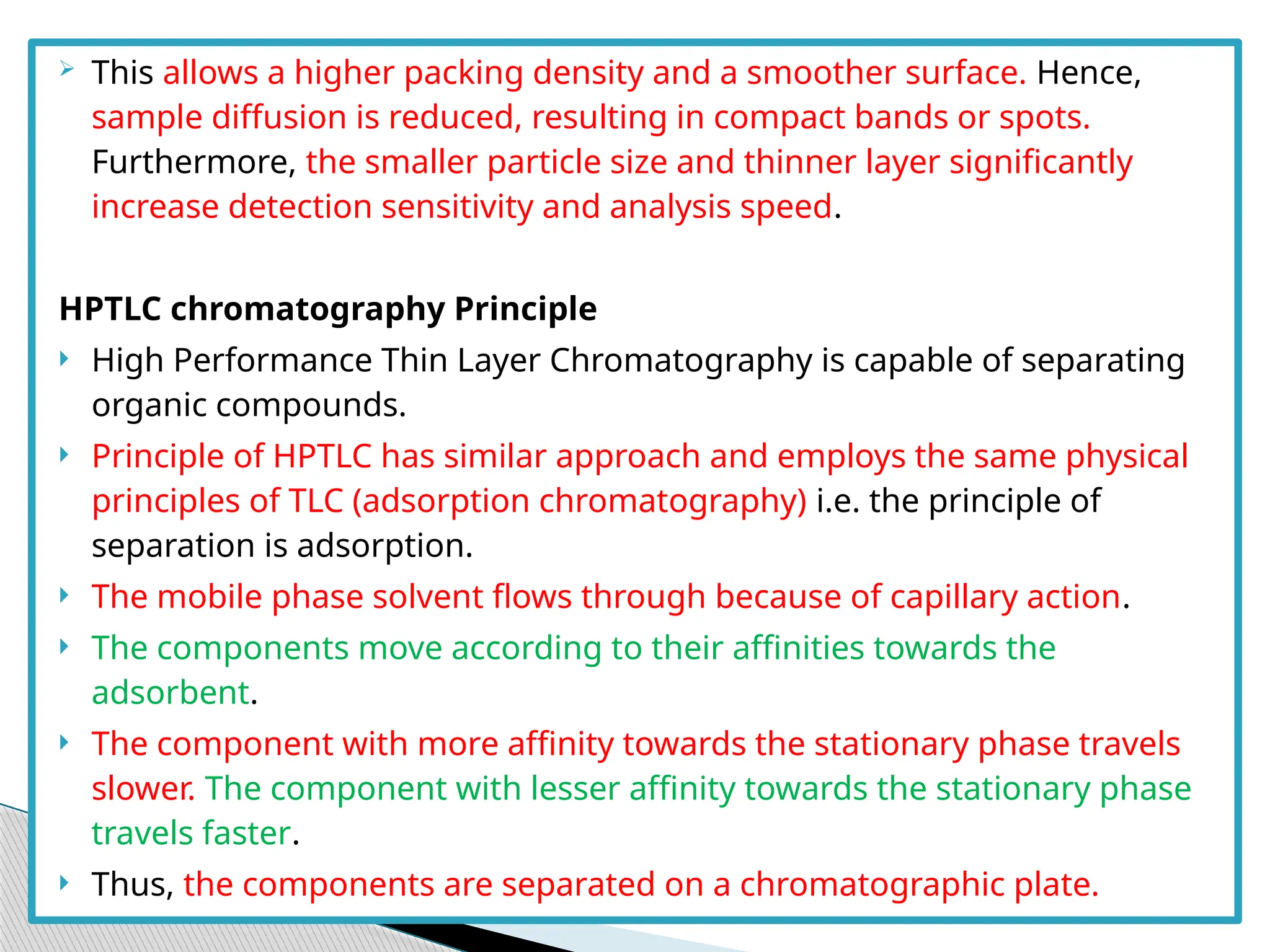 High performance thin layer chromatography HPTLC.pptx | Chemistry | Science